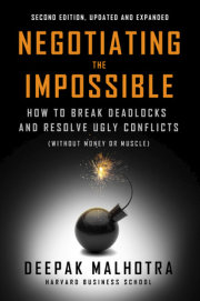 Negotiating the Impossible, Second Edition 