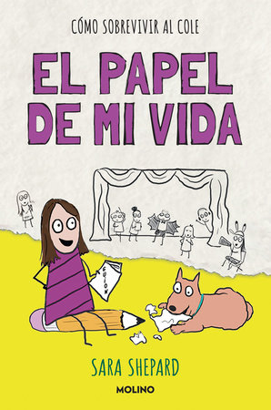 El papel de mi vida / Penny Draws a School Play