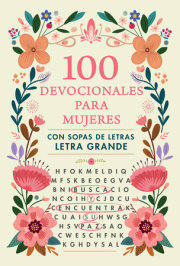 100 devocionales para mujeres. Con sopa de letras (letra grande) / One Hundred Devotionals for Woman with Word Search 