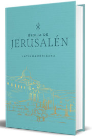 Biblia de Jerusalén Latinoamericana, tapa dura, tela turquesa, edición de regalo / Spanish Jerusalem Bible, Latin American Edition, Hardcover, Turquoise Cloth 