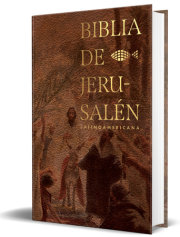 Biblia Católica Biblia de Jerusalén Latinoamericana, tapa dura marrón /  Spanish Jerusalem Bible, Latin American Edition Hardcover Sand Color 