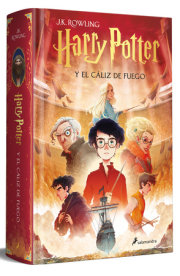Harry Potter y el cáliz de fuego (Edición ilustrada) / Harry Potter and the Goblet of Fire (Illustrated Edition) 