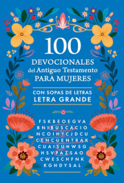 100 devocionales del Antiguo Testamento para mujeres con sopa de letras 