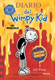 Diario del Wimpy Kid: Un renacuajo (Edición cantos pintados) / Diary of a Wimpy Kid (Sprayed Edges Edition) 