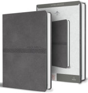 Biblia RVR 1960 letra grande tamaño manual, Símil piel gris, edición económica / RVR 1960 Bible, Large Print Manual Size, Gray Imitation Leather, Economic 