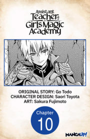 Assistant Teacher at a Girls Magic Academy #010 