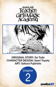 Assistant Teacher at a Girls Magic Academy #002 