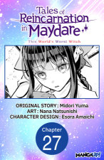 Tales of Reincarnation in Maydare: This World's Worst Witch #027