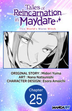 Tales of Reincarnation in Maydare: This World's Worst Witch #025