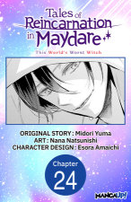 Tales of Reincarnation in Maydare: This World's Worst Witch #024