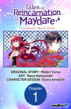 Tales of Reincarnation in Maydare: This World's Worst Witch #001