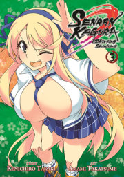 Senran Kagura: Skirting Shadows Vol. 3 