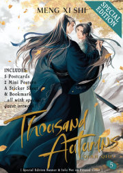 Thousand Autumns: Qian Qiu (Novel) Vol. 5 (Special Edition) 