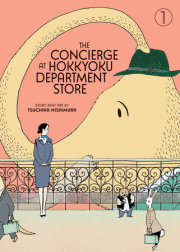 The Concierge at Hokkyoku Department Store Vol. 1 