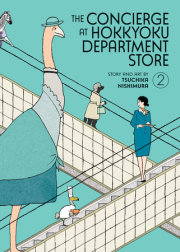 The Concierge at Hokkyoku Department Store Vol. 2 