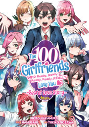 The 100 Girlfriends Who Really, Really, Really, Really, Really Love You: Secret Love Story (Light Novel) 