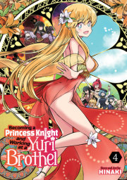 Becoming a Princess Knight and Working at a Yuri Brothel Vol. 4 