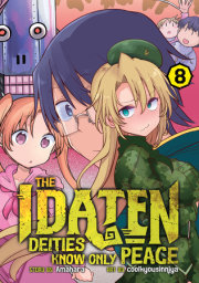 The Idaten Deities Know Only Peace Vol. 8 