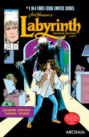 Jim Henson's Labyrinth Archive Edition #1 