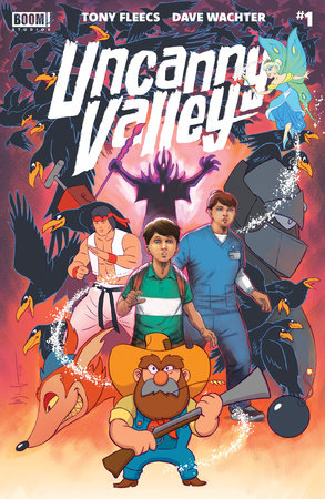 Couverture : Uncanny Valley #1
