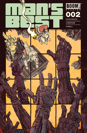 Couverture : Man's Best #2