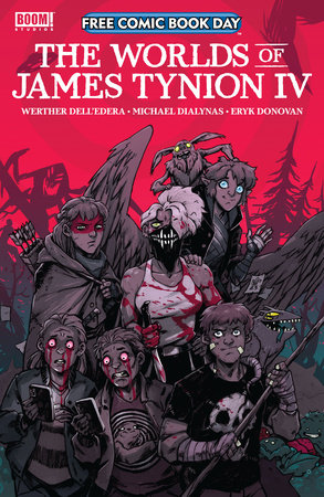 Couverture : Worlds of James Tynion IV (Free Comic Book Day 2024)
