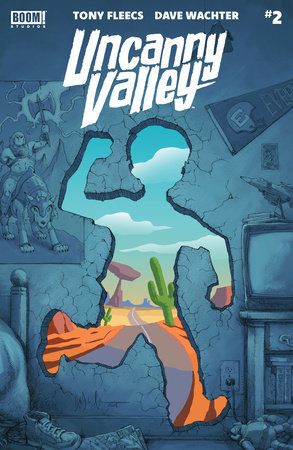 Couverture : Uncanny Valley #2
