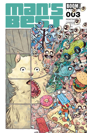 Couverture : Man's Best #3