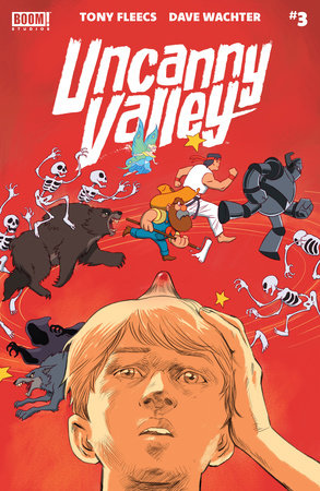 Couverture : Uncanny Valley #3