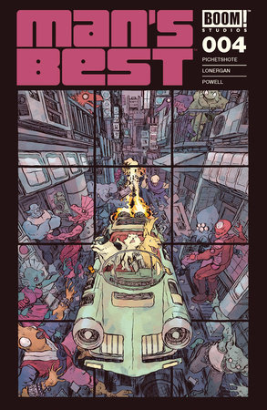Couverture : Man's Best #4