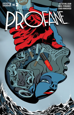 Couverture : Profane #2