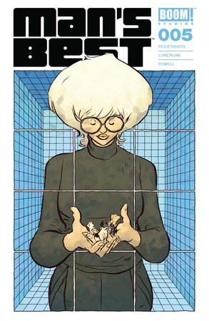 Couverture : Man's Best #5