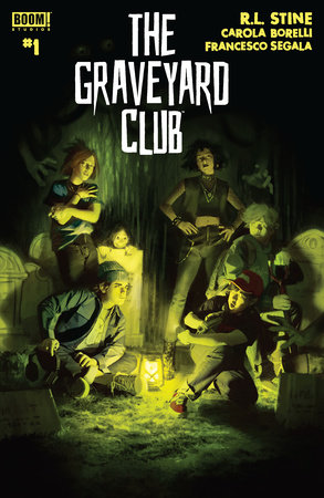 Couverture : Graveyard Club, the: Revenge Game