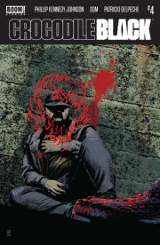 Crocodile Black #4 