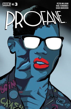 Couverture : Profane #3