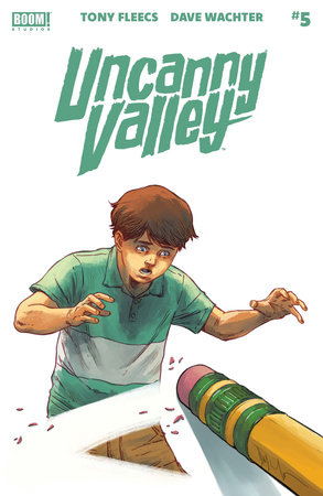 Couverture : Uncanny Valley #5