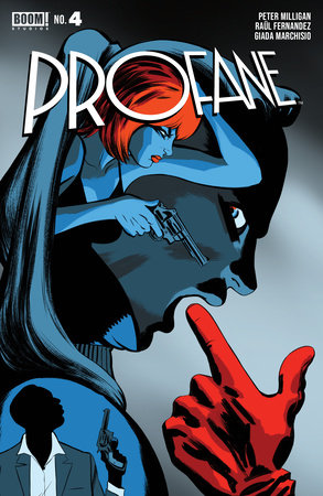 Couverture : Profane #4