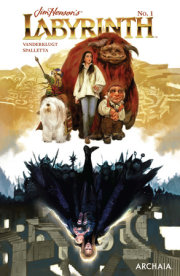 Jim Henson's Labyrinth #1 