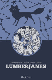 Lumberjanes Book One 