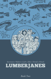 Lumberjanes Book Two 