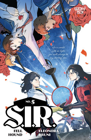 Couverture : S. I. R. #5