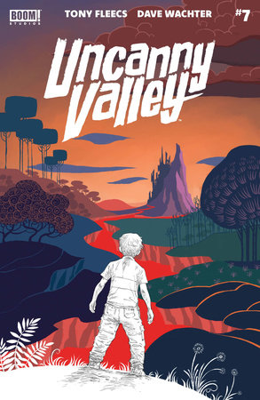 Couverture : Uncanny Valley #7