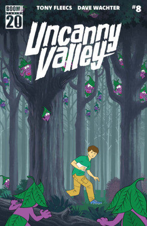 Couverture : Uncanny Valley #8