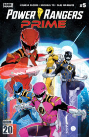 Power Rangers Prime #5 