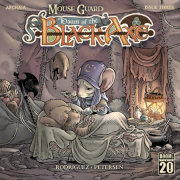 Mouse Guard: Dawn of the Black Axe #3 
