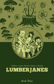Lumberjanes Book Three 