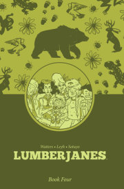 Lumberjanes Book Four 