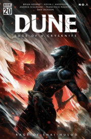 Dune: Edge of a Crysknife: Rage of Shai-Hulud #1 