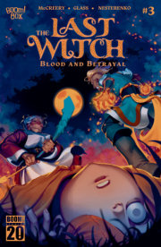 The Last Witch: Blood & Betrayal #3 