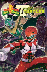 Mighty Morphin Power Rangers/ Teenage Mutant Ninja Turtles III #2 